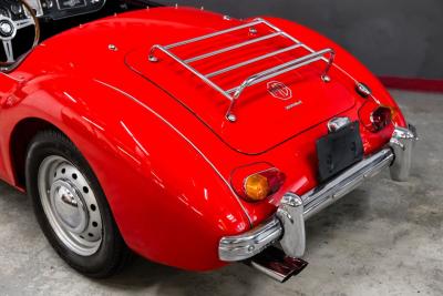 1962 MG MGA 1600 MKII