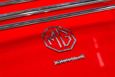 1962 MG MGA 1600 MKII