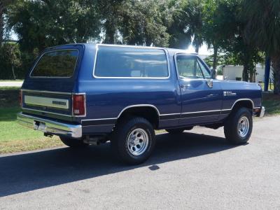 1988 Dodge Ramcharger 4x4