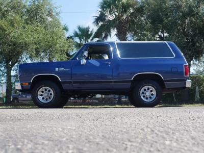 1988 Dodge Ramcharger 4x4