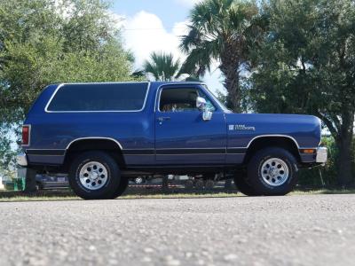 1988 Dodge Ramcharger 4x4
