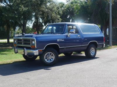 1988 Dodge Ramcharger 4x4