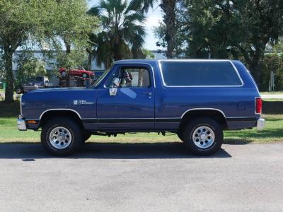 1988 Dodge Ramcharger 4x4