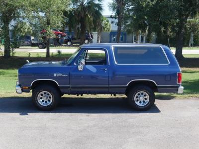 1988 Dodge Ramcharger 4x4