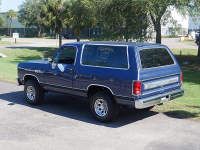 1988 Dodge Ramcharger 4x4
