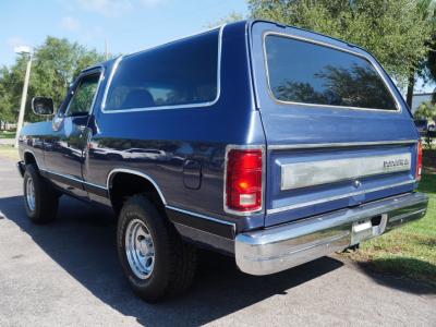 1988 Dodge Ramcharger 4x4