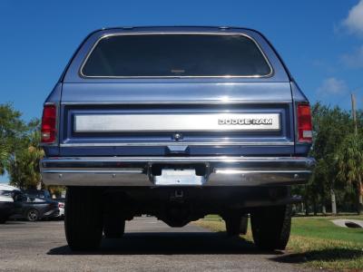 1988 Dodge Ramcharger 4x4