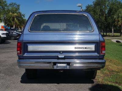 1988 Dodge Ramcharger 4x4
