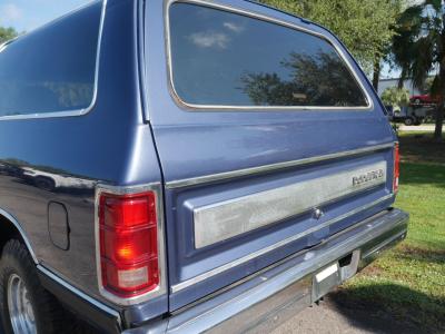 1988 Dodge Ramcharger 4x4