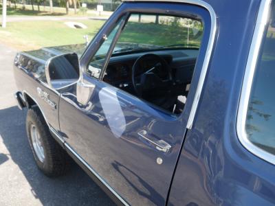 1988 Dodge Ramcharger 4x4