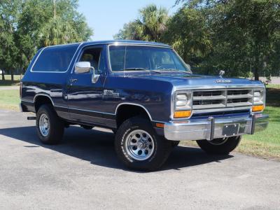 1988 Dodge Ramcharger 4x4