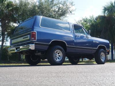 1988 Dodge Ramcharger 4x4