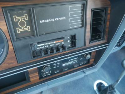 1988 Dodge Ramcharger 4x4