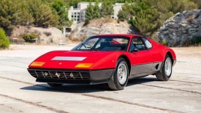 1981 Ferrari 512 BB