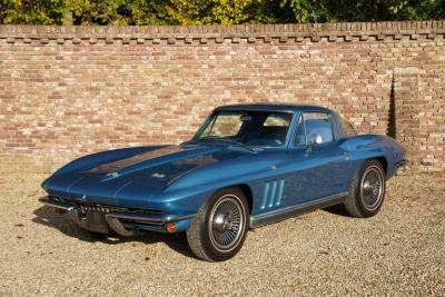 1966 Chevrolet Corvette C2 Sting Ray &ldquo;Matching Numbers &amp; Colors&rdquo;