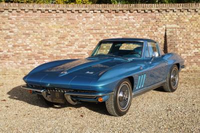1966 Chevrolet Corvette C2 Sting Ray &ldquo;Matching Numbers &amp; Colors&rdquo;