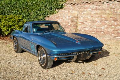 1966 Chevrolet Corvette C2 Sting Ray &ldquo;Matching Numbers &amp; Colors&rdquo;