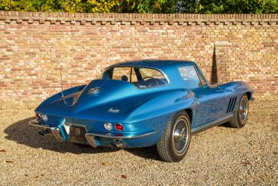 1966 Chevrolet Corvette C2 Sting Ray &ldquo;Matching Numbers &amp; Colors&rdquo;