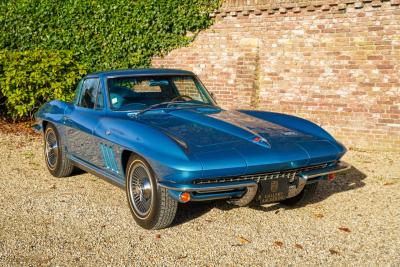 1966 Chevrolet Corvette C2 Sting Ray &ldquo;Matching Numbers &amp; Colors&rdquo;