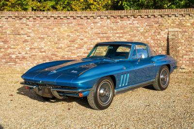 1966 Chevrolet Corvette C2 Sting Ray &ldquo;Matching Numbers &amp; Colors&rdquo;