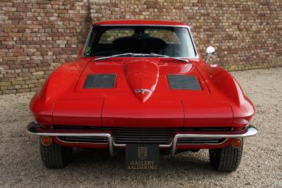 1963 Chevrolet Corvette C2 Sting Ray Split Window &ldquo;One year only&rdquo;