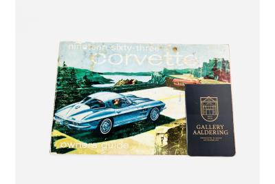 1963 Chevrolet Corvette C2 Sting Ray Split Window &ldquo;One year only&rdquo;
