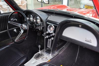 1963 Chevrolet Corvette C2 Sting Ray Split Window &ldquo;One year only&rdquo;