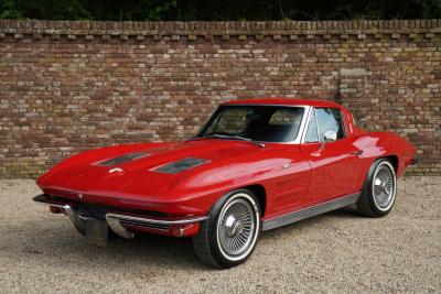 1963 Chevrolet Corvette C2 Sting Ray Split Window &ldquo;One year only&rdquo;