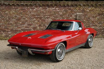 1963 Chevrolet Corvette C2 Sting Ray Split Window &ldquo;One year only&rdquo;