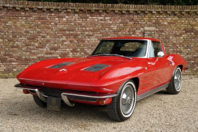 1963 Chevrolet Corvette C2 Sting Ray Split Window &ldquo;One year only&rdquo;
