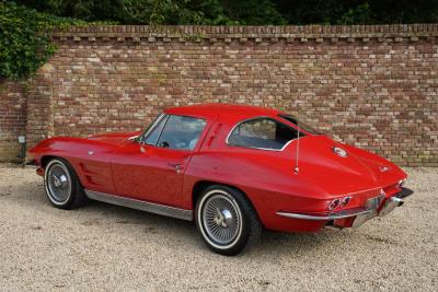 1963 Chevrolet Corvette C2 Sting Ray Split Window &ldquo;One year only&rdquo;