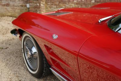 1963 Chevrolet Corvette C2 Sting Ray Split Window &ldquo;One year only&rdquo;