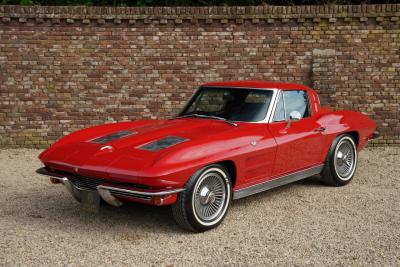 1963 Chevrolet Corvette C2 Sting Ray Split Window &ldquo;One year only&rdquo;
