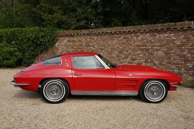 1963 Chevrolet Corvette C2 Sting Ray Split Window &ldquo;One year only&rdquo;