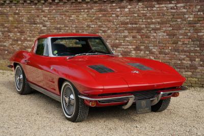 1963 Chevrolet Corvette C2 Sting Ray Split Window &ldquo;One year only&rdquo;