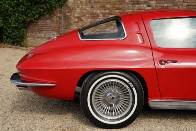 1963 Chevrolet Corvette C2 Sting Ray Split Window &ldquo;One year only&rdquo;