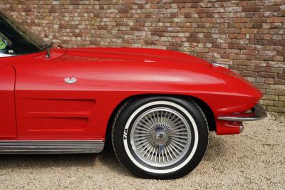 1963 Chevrolet Corvette C2 Sting Ray Split Window &ldquo;One year only&rdquo;