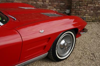 1963 Chevrolet Corvette C2 Sting Ray Split Window &ldquo;One year only&rdquo;