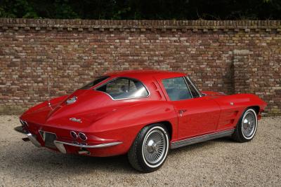 1963 Chevrolet Corvette C2 Sting Ray Split Window &ldquo;One year only&rdquo;