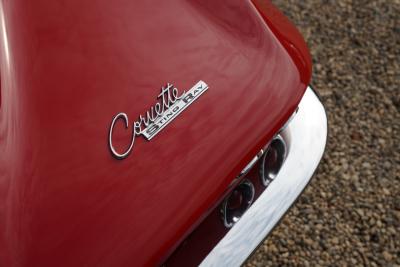 1963 Chevrolet Corvette C2 Sting Ray Split Window &ldquo;One year only&rdquo;