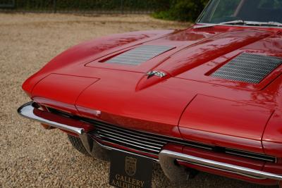 1963 Chevrolet Corvette C2 Sting Ray Split Window &ldquo;One year only&rdquo;