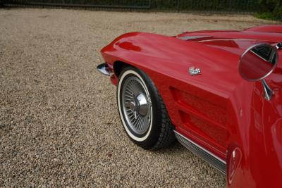 1963 Chevrolet Corvette C2 Sting Ray Split Window &ldquo;One year only&rdquo;
