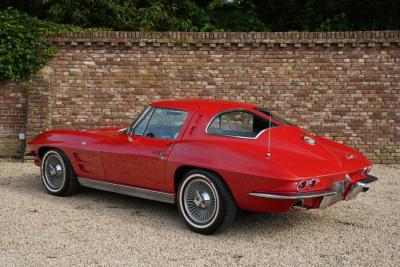 1963 Chevrolet Corvette C2 Sting Ray Split Window &ldquo;One year only&rdquo;