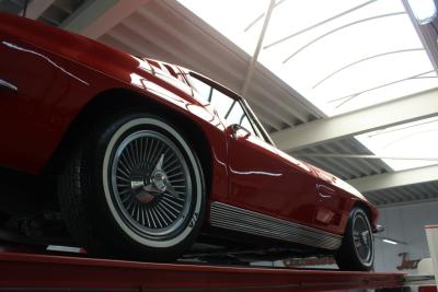 1963 Chevrolet Corvette C2 Sting Ray Split Window &ldquo;One year only&rdquo;