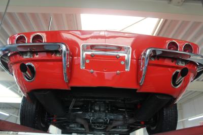 1963 Chevrolet Corvette C2 Sting Ray Split Window &ldquo;One year only&rdquo;