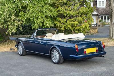 1989 Bentley CONTINENTAL CONVERTIBLE