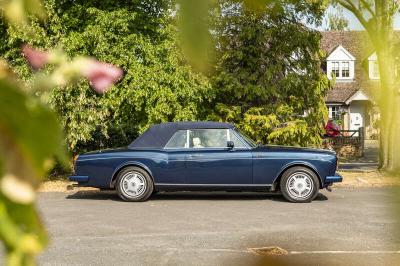 1989 Bentley CONTINENTAL CONVERTIBLE