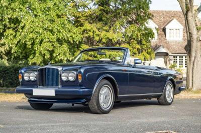 1989 Bentley CONTINENTAL CONVERTIBLE