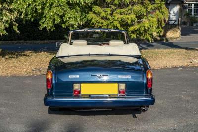 1989 Bentley CONTINENTAL CONVERTIBLE
