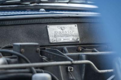 1989 Bentley CONTINENTAL CONVERTIBLE